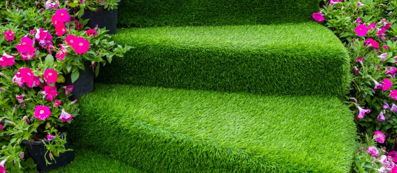 fake grass that looks real