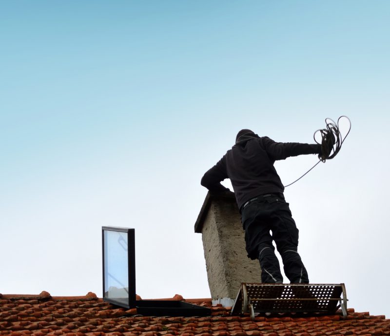 how to clean your chimney