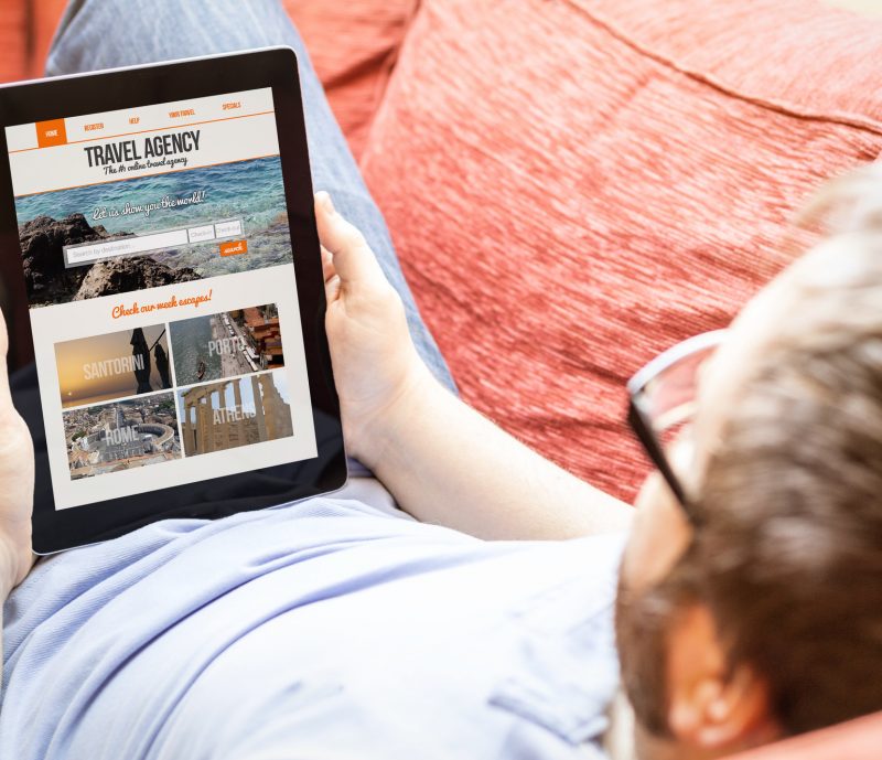 how to become a travel agent from home