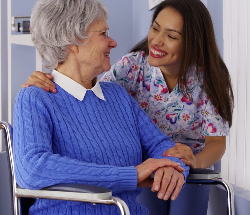 hiring a caregiver for in home help
