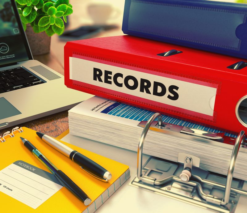 how long to keep business records