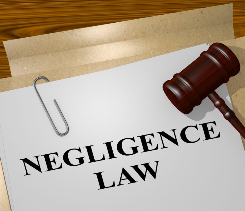 negligence cases