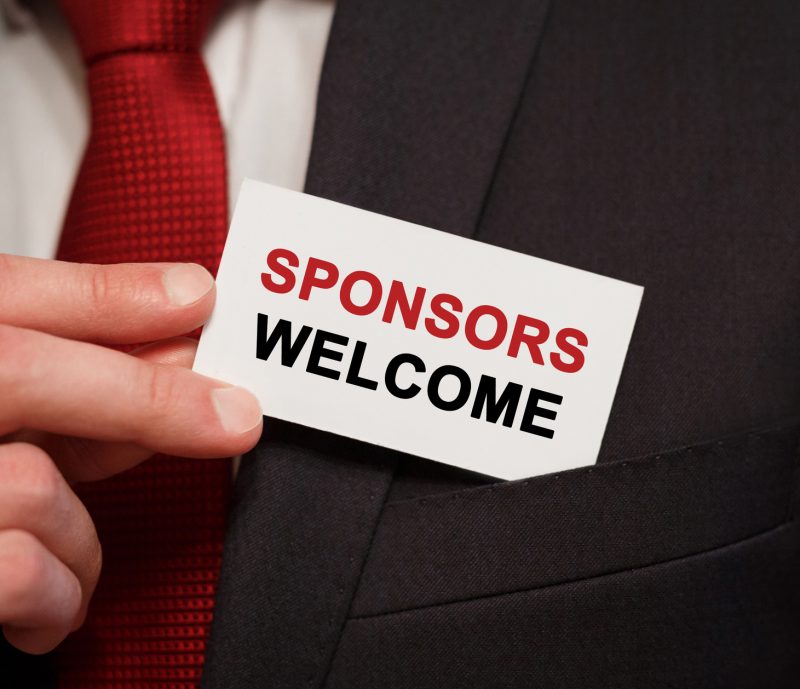 how to get a sponsorship from companies