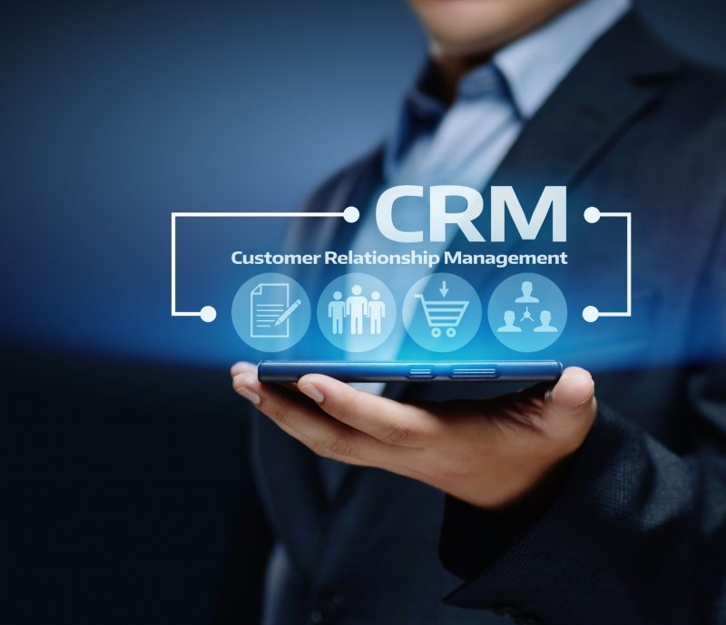 how to use crm