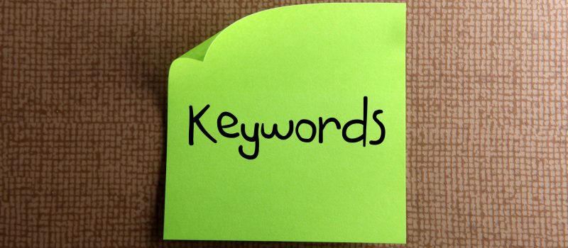 keyword list