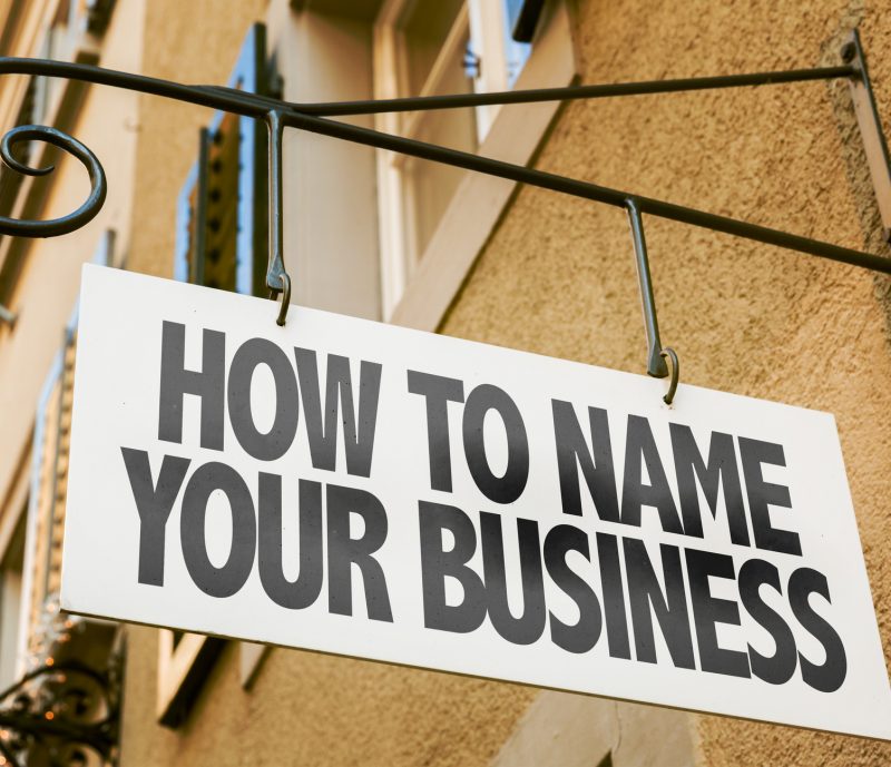 name for your business
