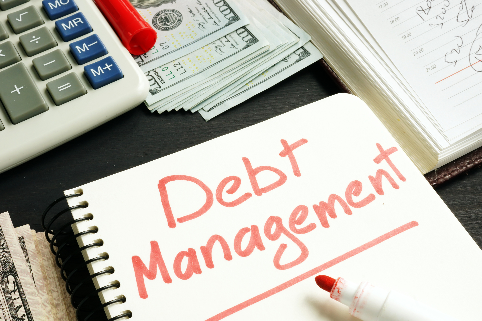 what is debt management