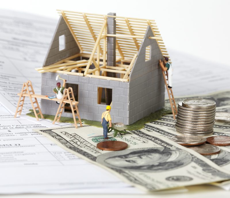 how to save money when building a house