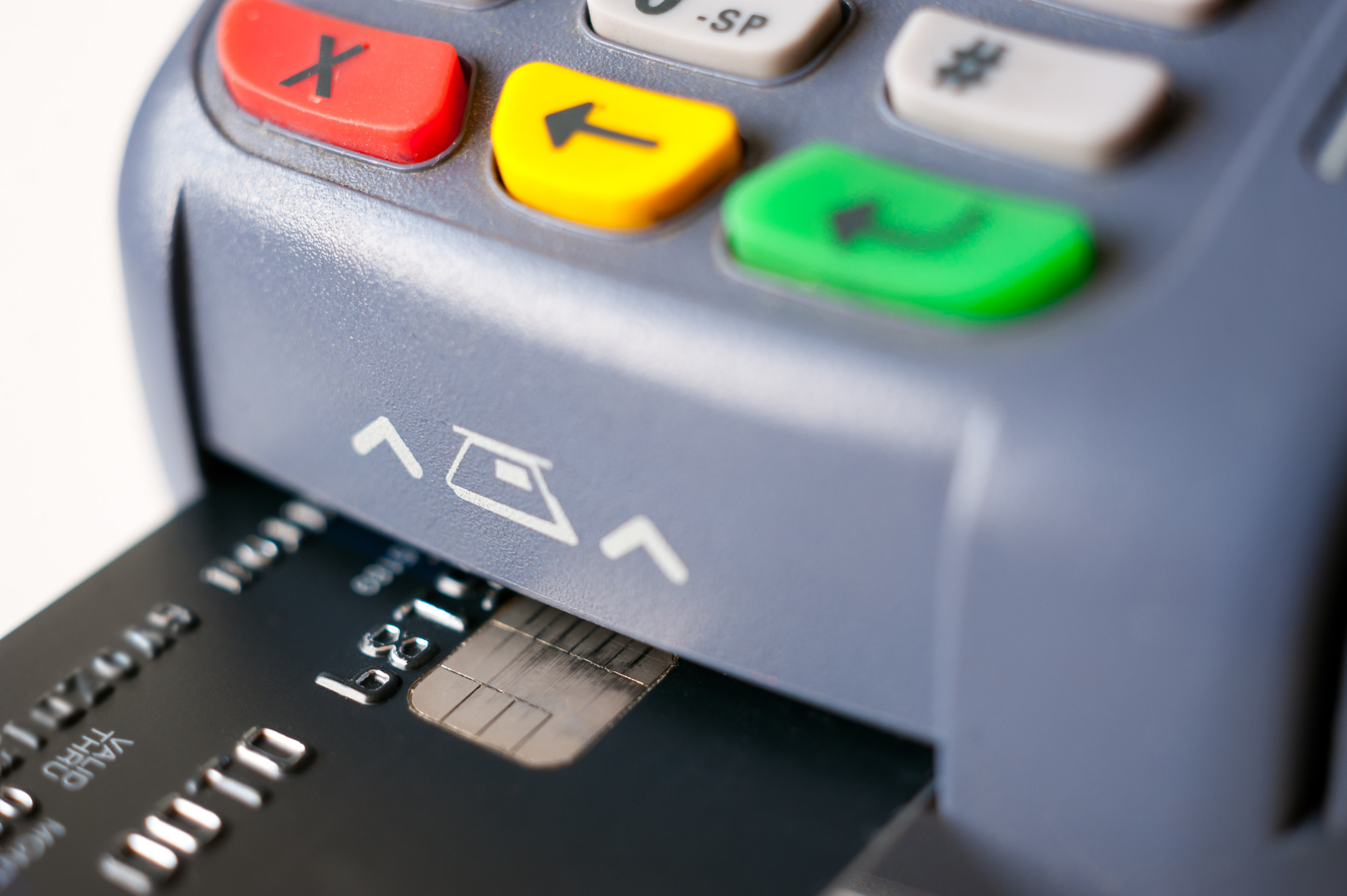 credit card processing machine