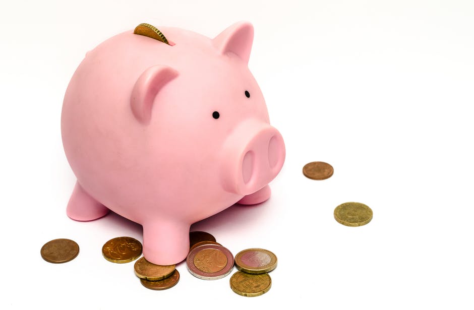 Savings Visualized Using a Piggy Bank