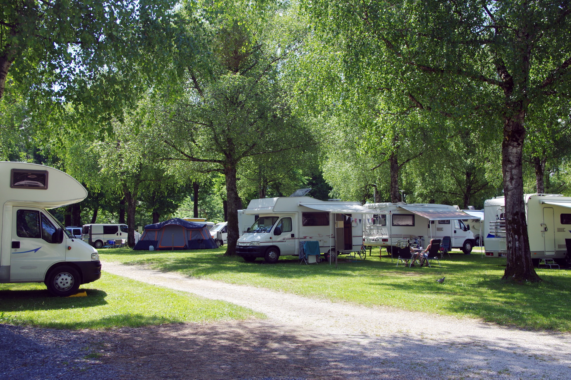RV Campsite