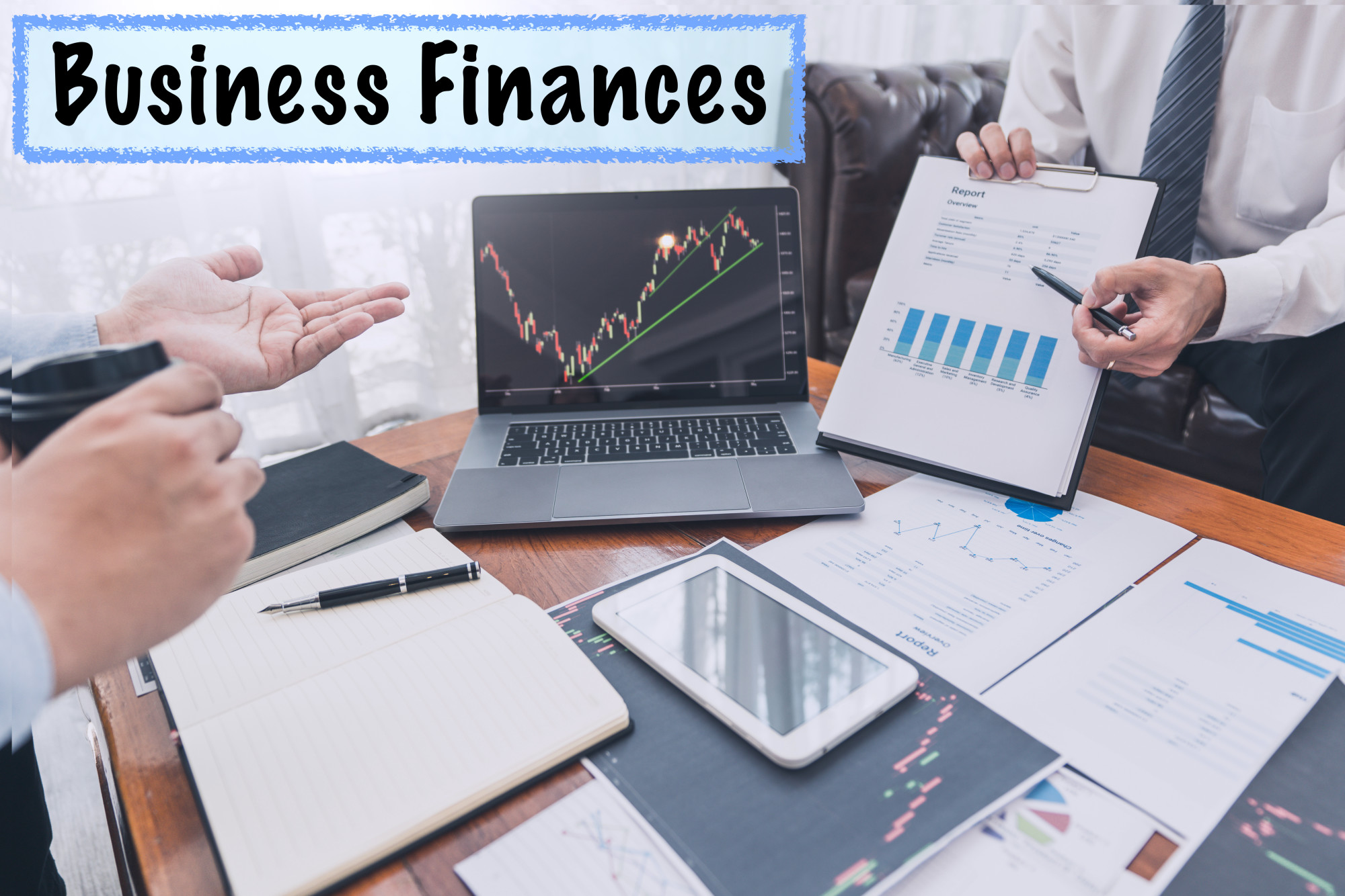 Manage Small Business Finances
