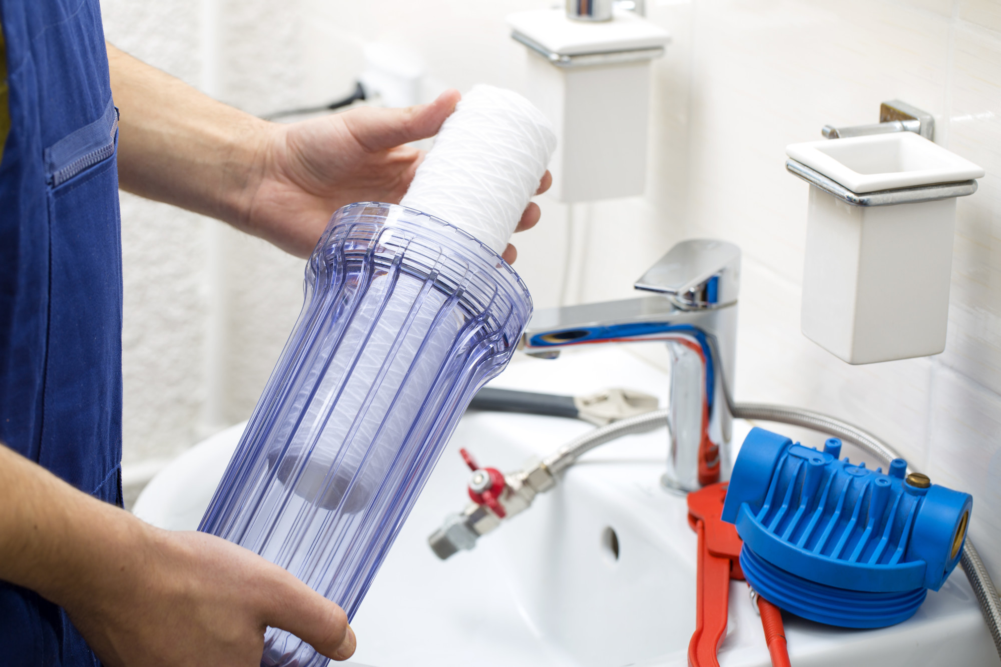 Install a Home Water Filtration System