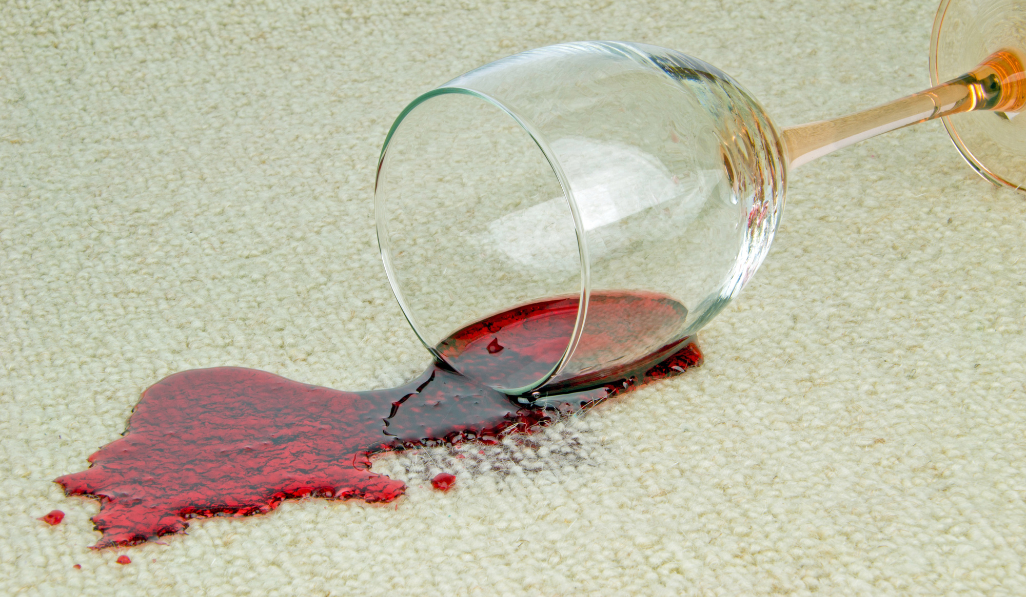 Spill Wine on Carpet