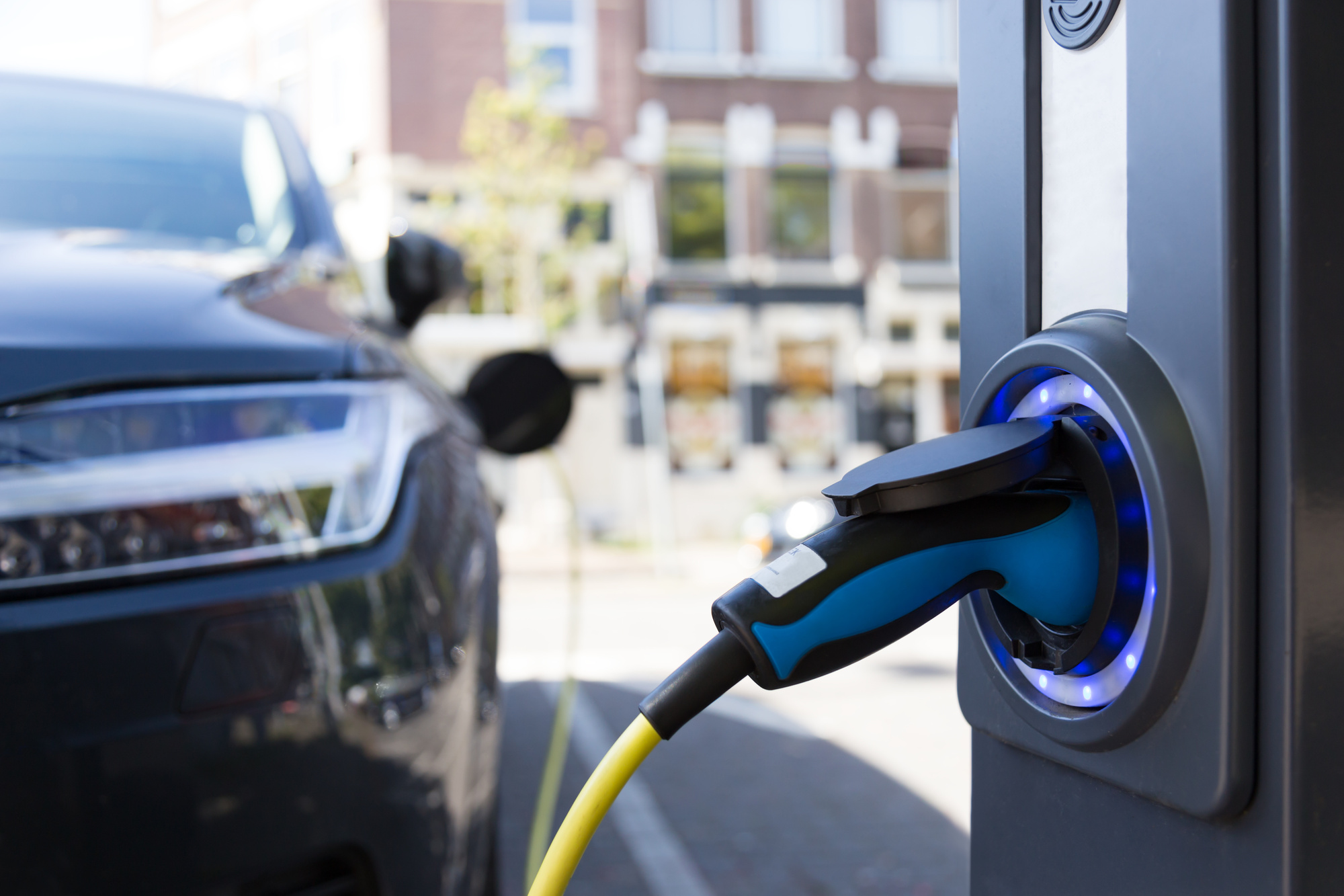 Charge an Electric Car