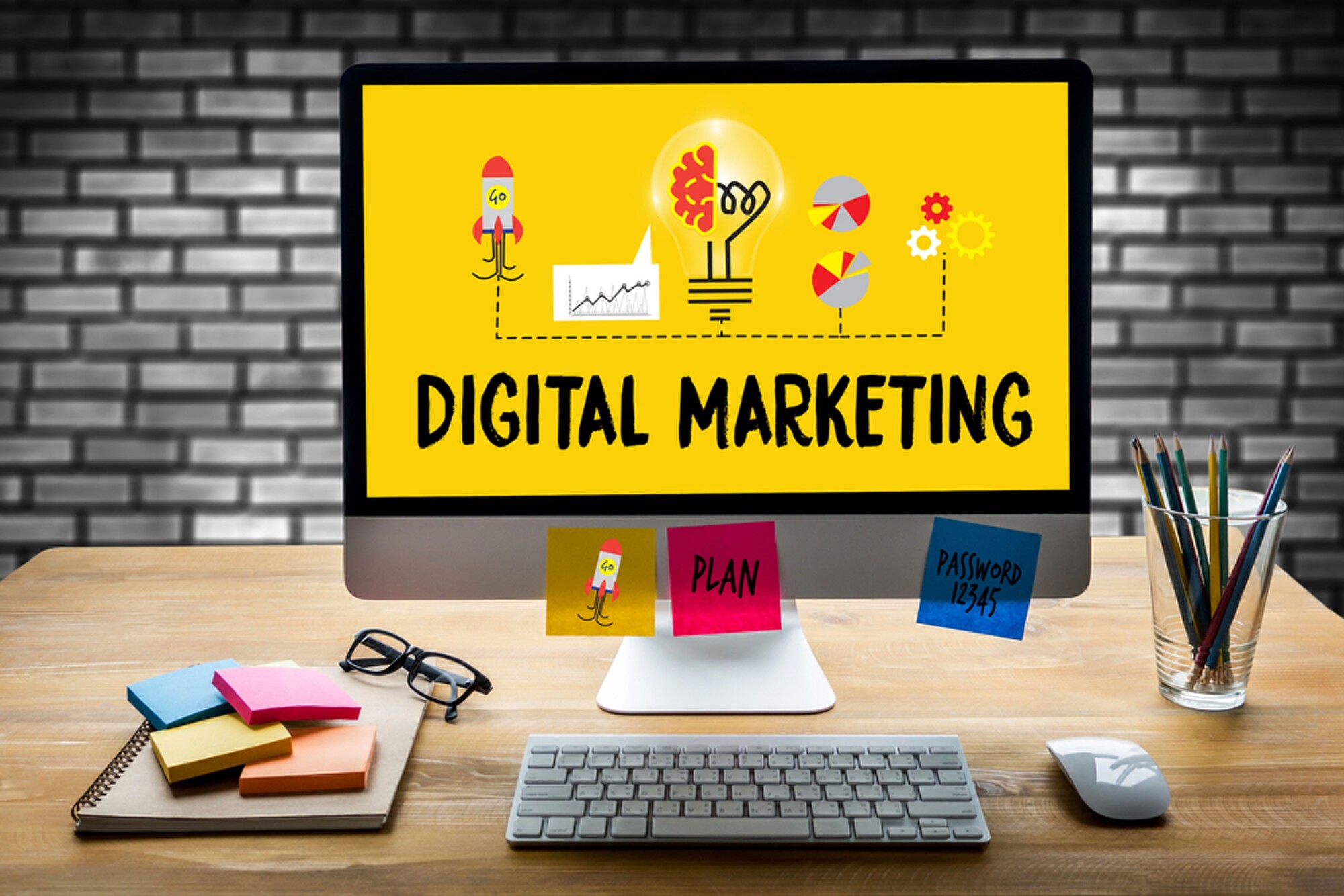 Digital Marketing Plan to Your Business